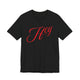KEM 'Hey Girl' Retro Script Unisex Tee