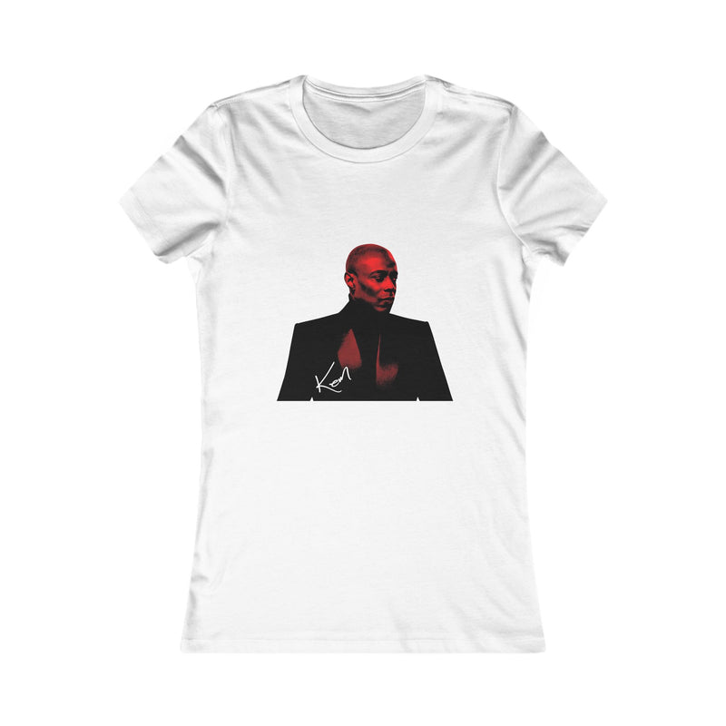 KEM "One Love" Red Noir Women's Tee