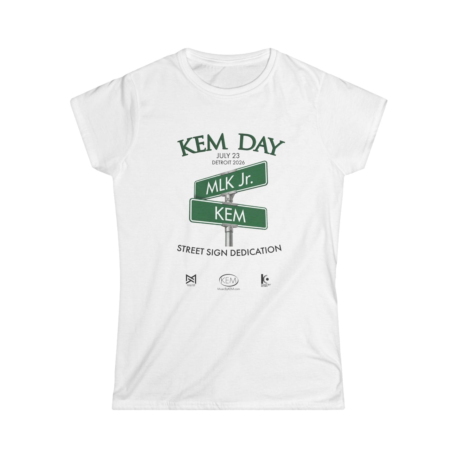 KEM Day Street Sign Dedication Women's T-Shirt – Commemorative Tee