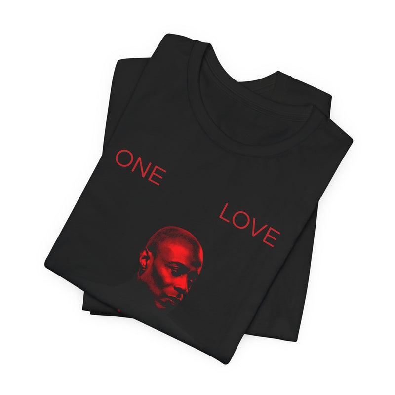 KEM "One Love" Red Graphic Unisex T‑Shirt