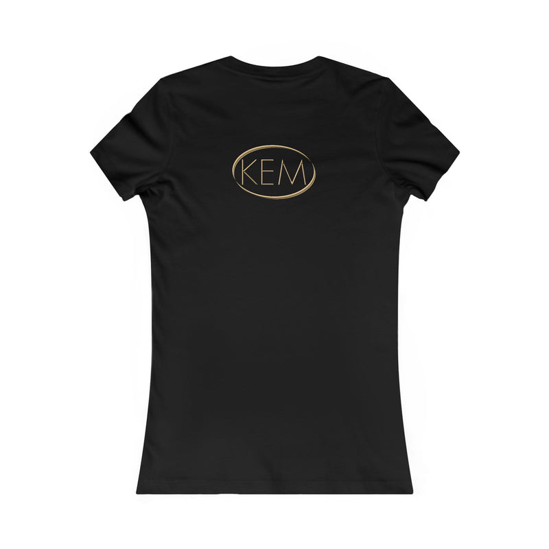 ALKEMY Women's Gold Logo Graphic T-Shirt