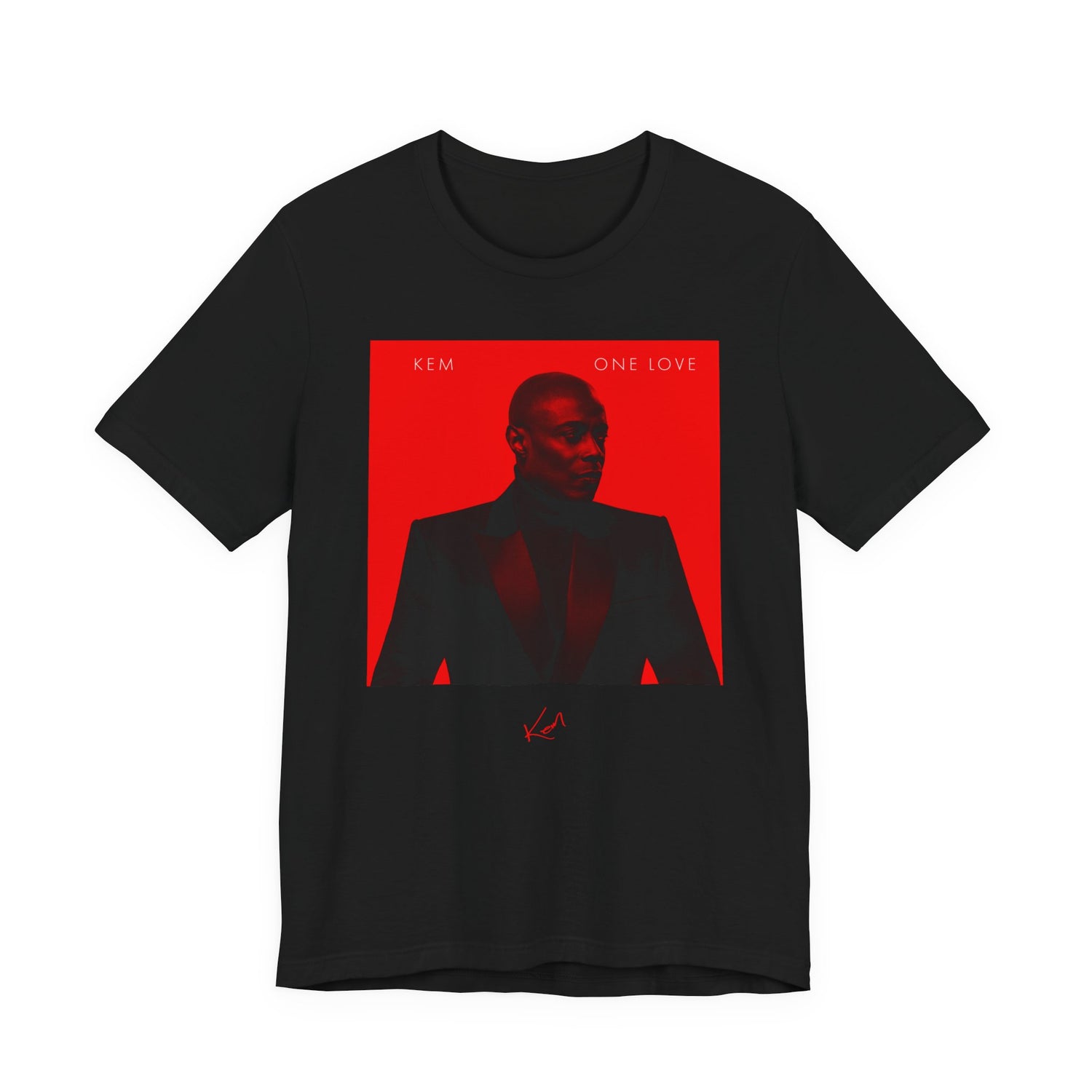 ONE LOVE Single Art Unisex Tee