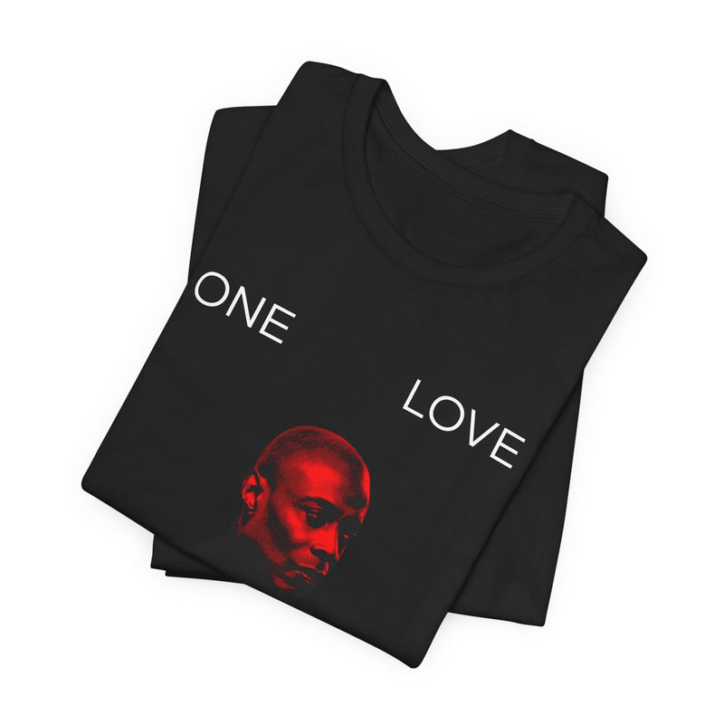 KEM "One Love" Red Noir Portrait Men's Tee