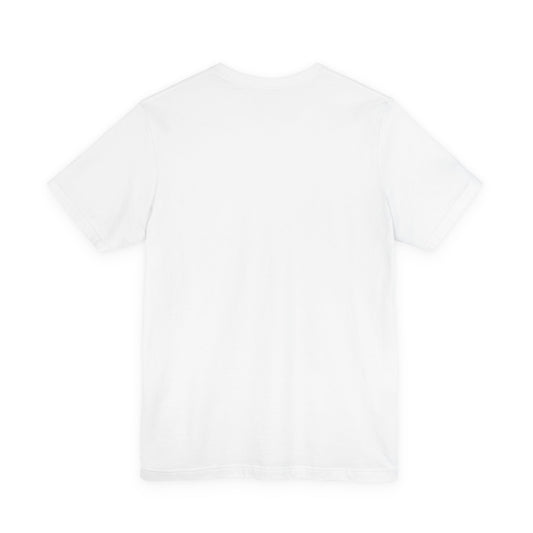 HEY GIRL Portrait Men's Tee White
