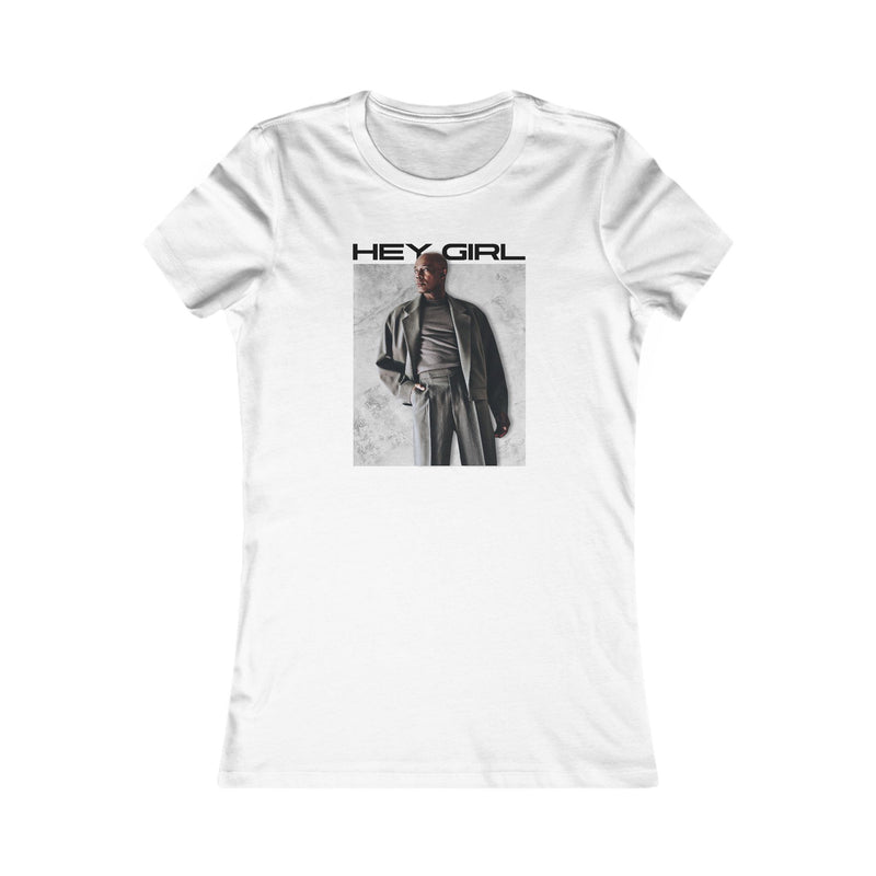 KEM 'Hey Girl' Portrait Women's Tee
