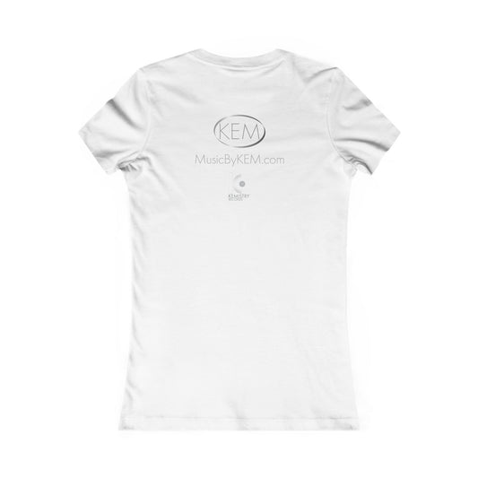 KEM 'Hey Girl' Portrait Women's Tee