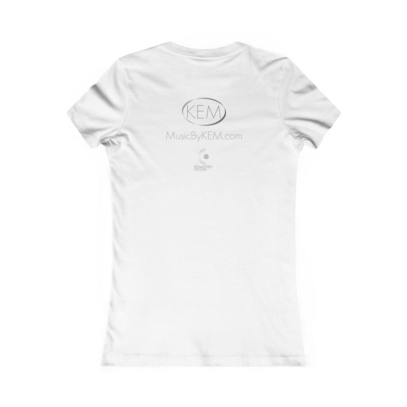 KEM 'Hey Girl' Portrait Women's Tee