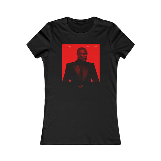 ONE LOVE Single Art Women's Tee