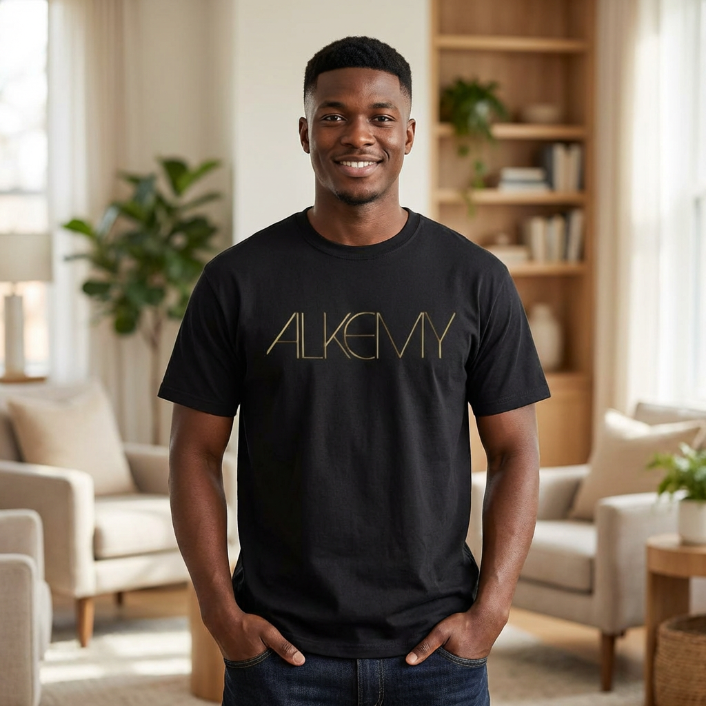 ALKEMY Unisex Logo Tee