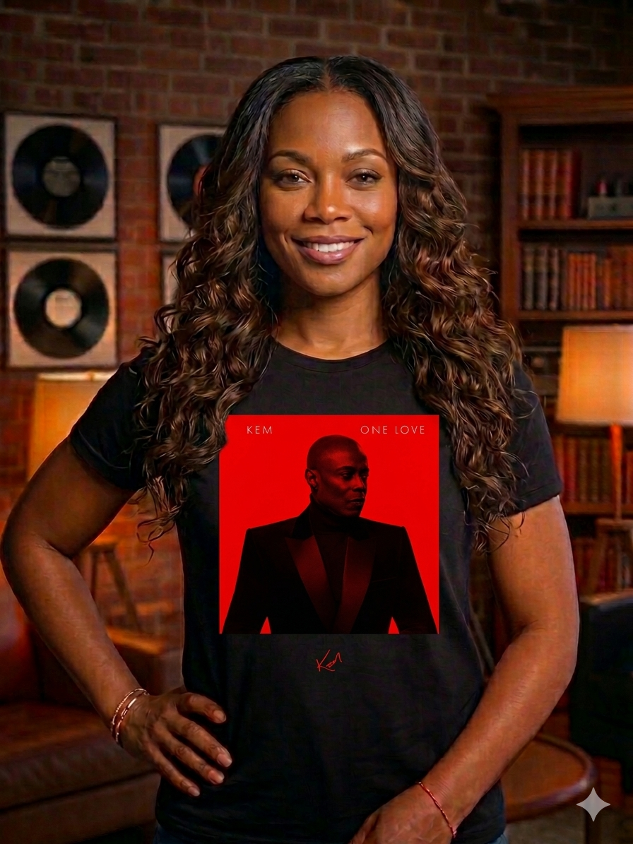 ONE LOVE Single Art Women's Tee