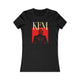 KEM Bold "One Love" Portrait Women's Tee