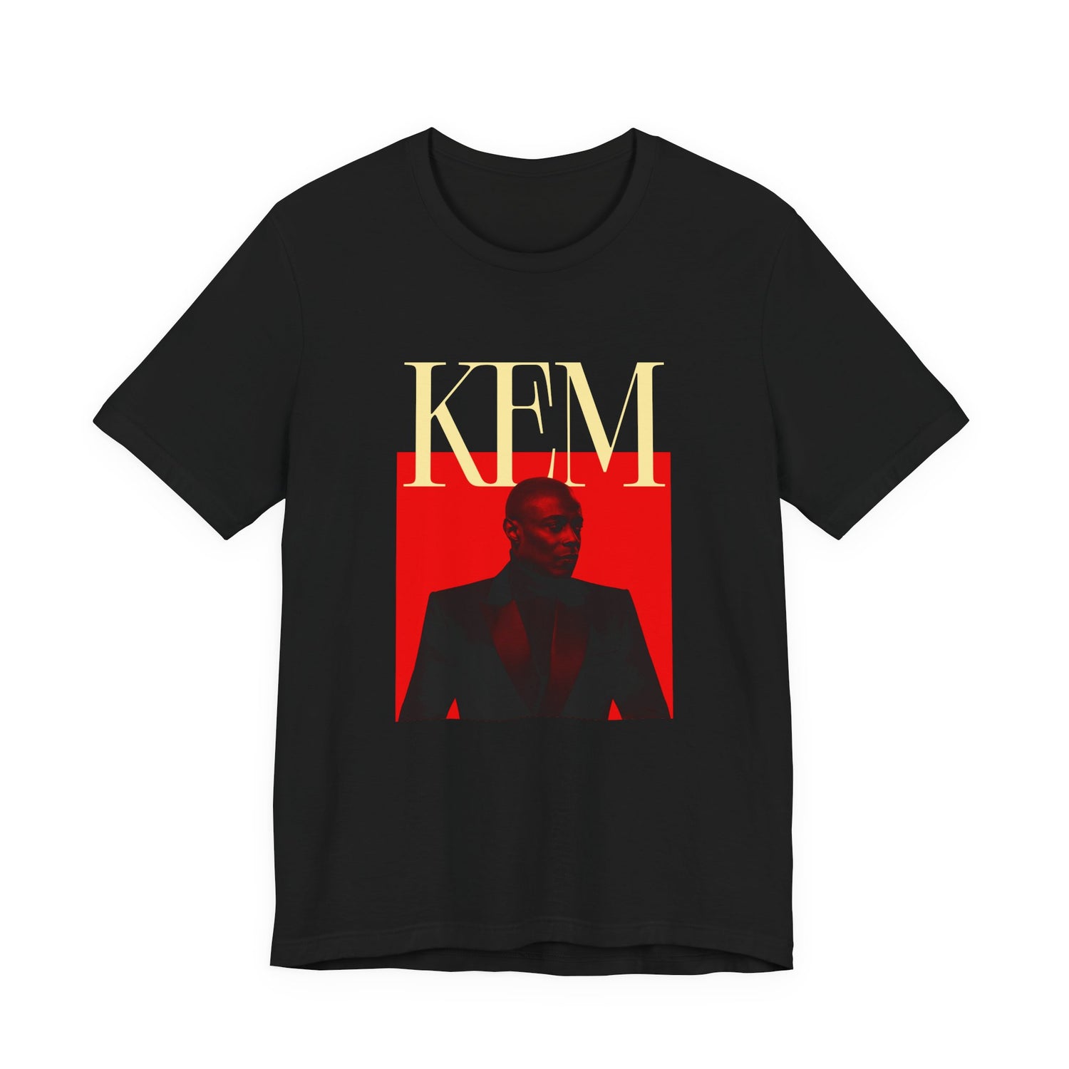KEM ONE LOVE Image Men's Tee