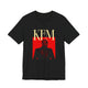 KEM Bold "One Love" Portrait Unisex Tee