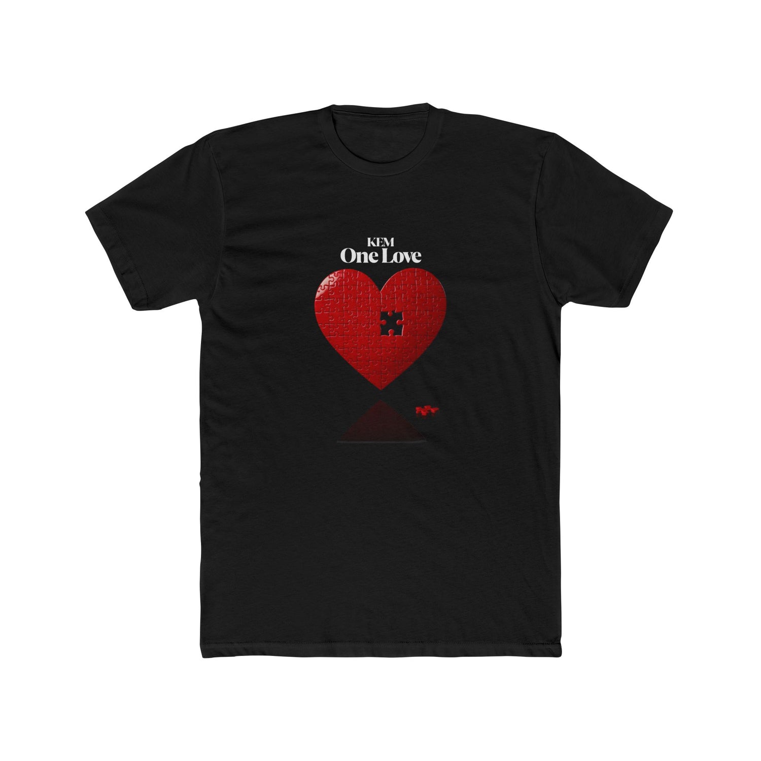 ONE LOVE Men's Heart Tee