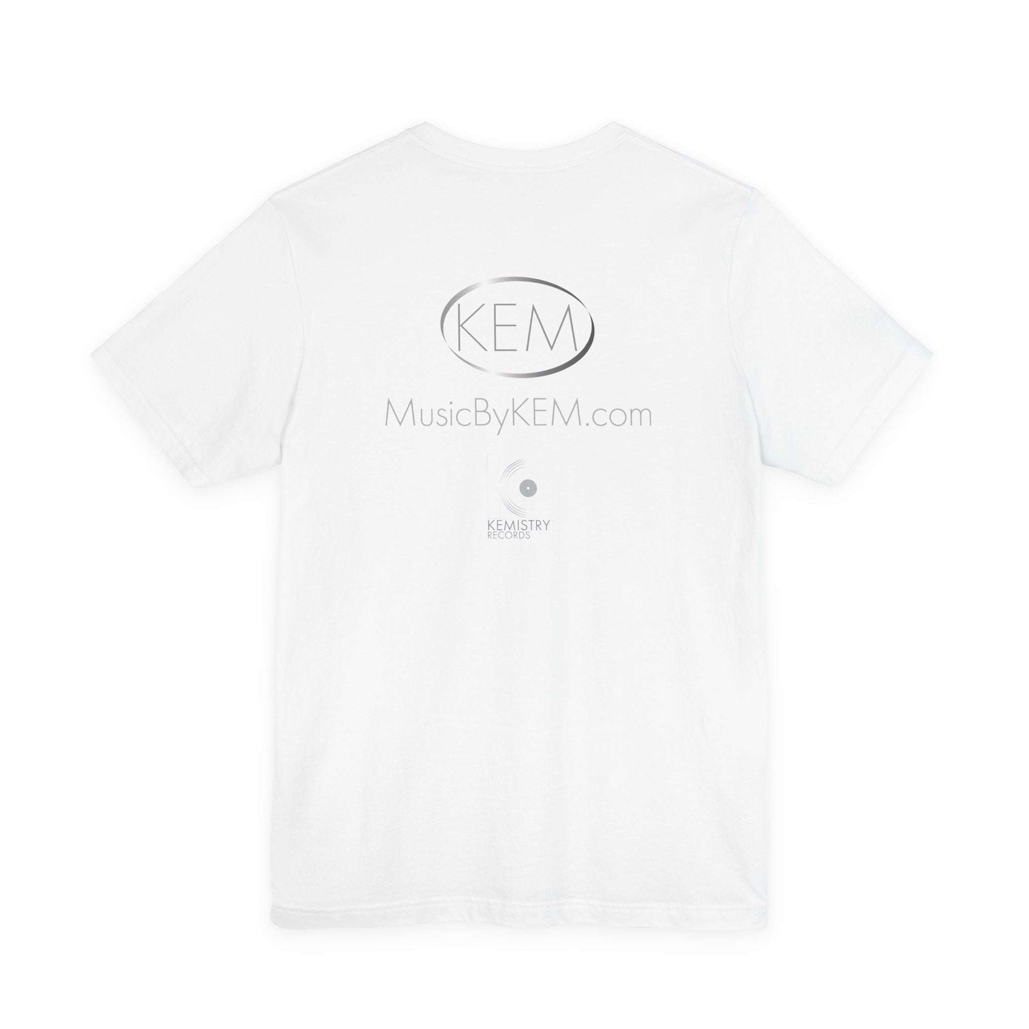 HEY GIRL Portrait Men's Tee White – MusicByKEM.com