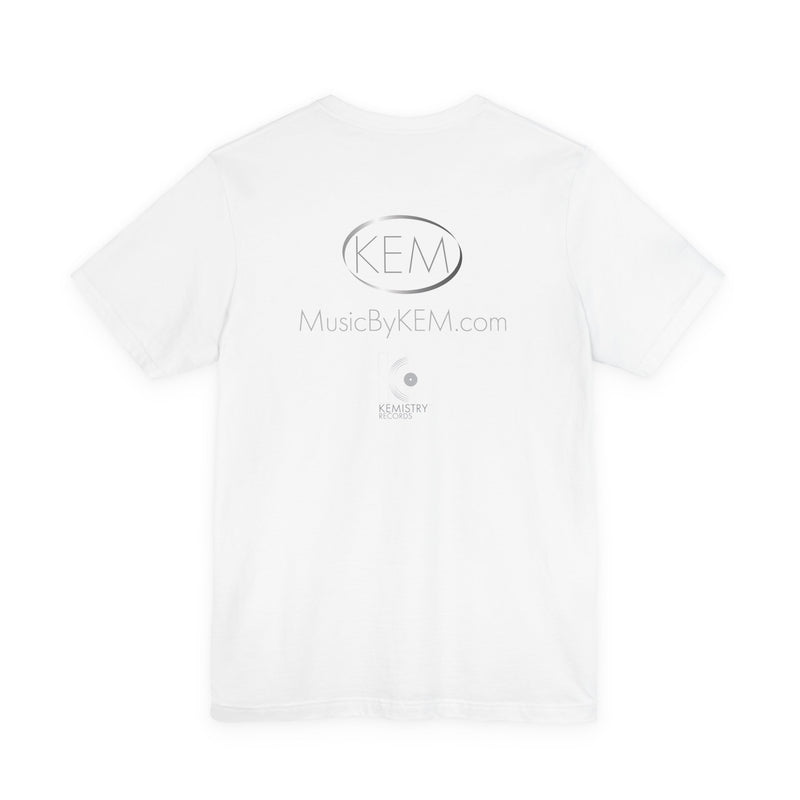 HEY GIRL Portrait Men's Tee White