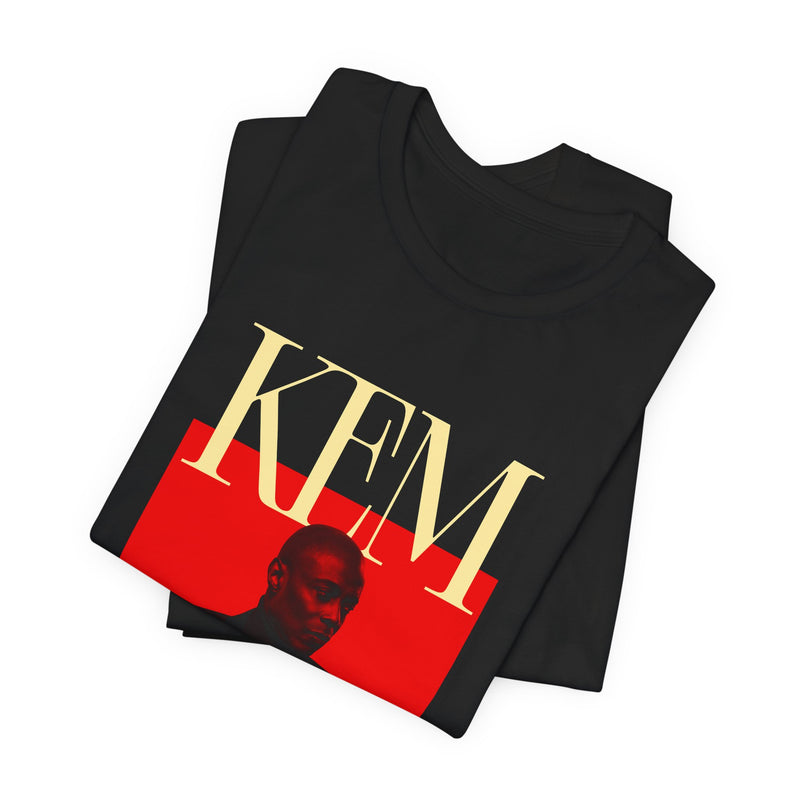 KEM Bold "One Love" Portrait Unisex Tee