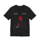 KEM "One Love" Red Noir Portrait Men's Tee