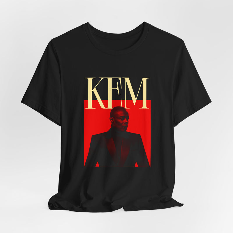KEM Bold "One Love" Portrait Unisex Tee